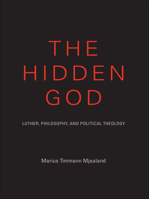 cover image of The Hidden God